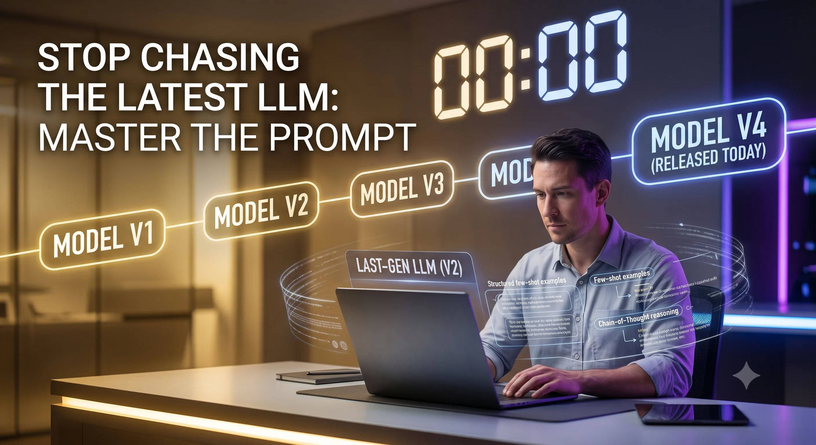 Stop wasting money on the newest LLM. Learn why prompt technique matters more than model version, and how to get flagship results at a fraction of the cost.