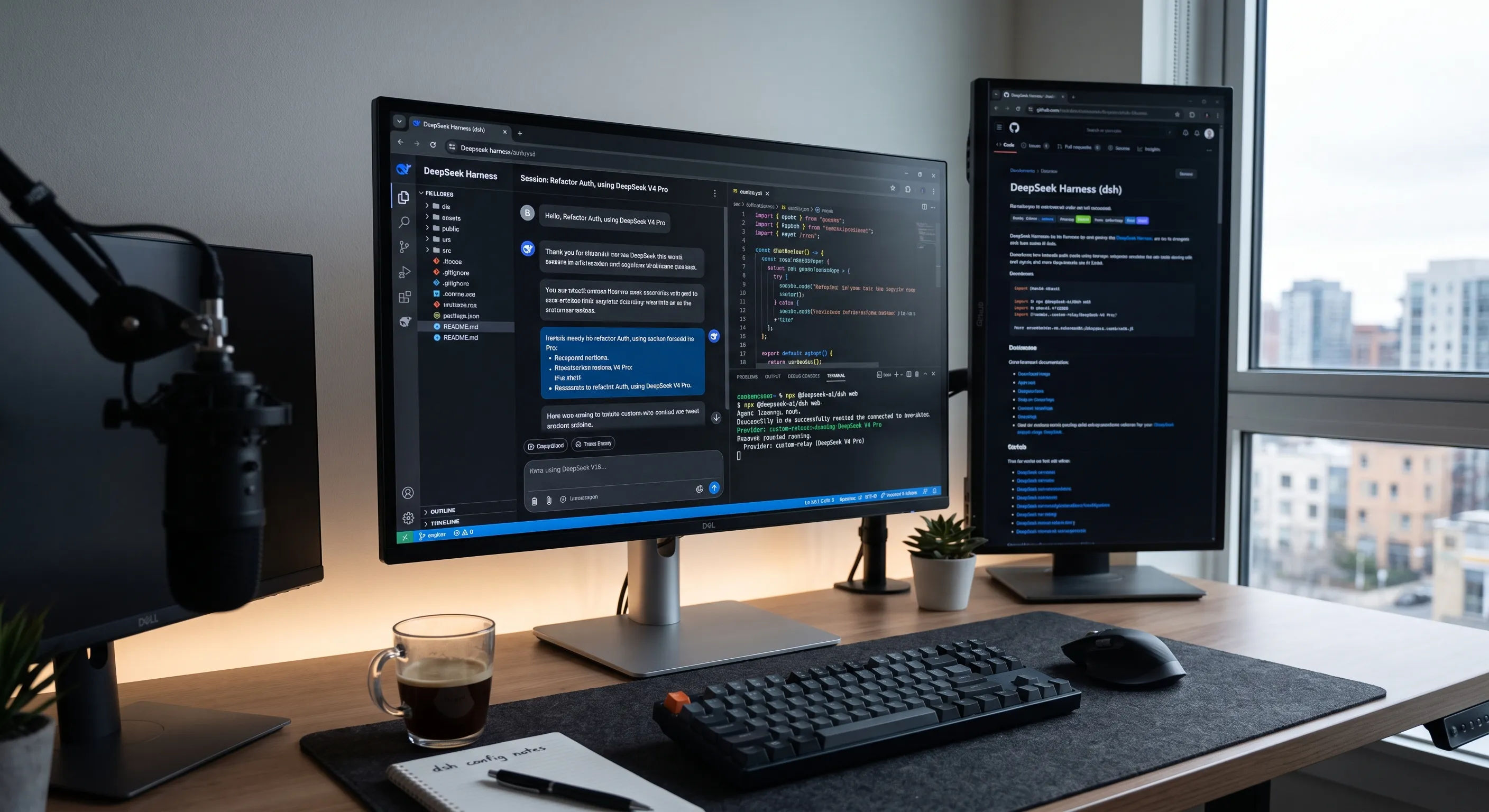 DeepSeek Harness Guide: Build an Open-Source, Swappable AI Coding Agent