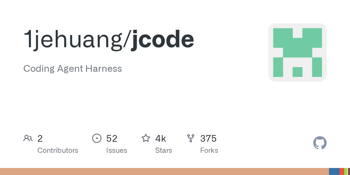 Master elite agentic engineering with jcode. Learn how this Rust-based harness uses semantic memory and self-iteration to raise the skill ceiling for AI coding.