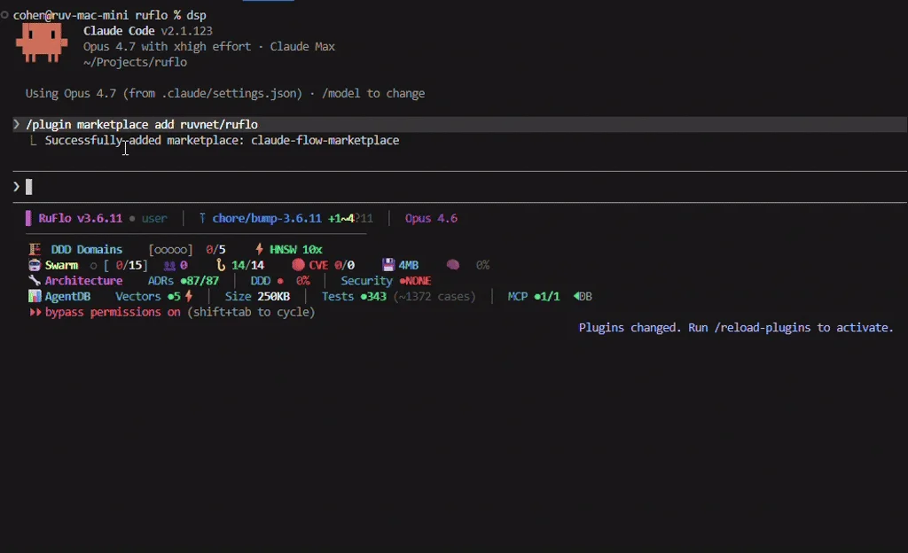 Ruflo Plugin System Showcase